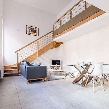002 - Appartement Duplex Moderne - Jeanne D Arc, Тулуза Екстериор снимка
