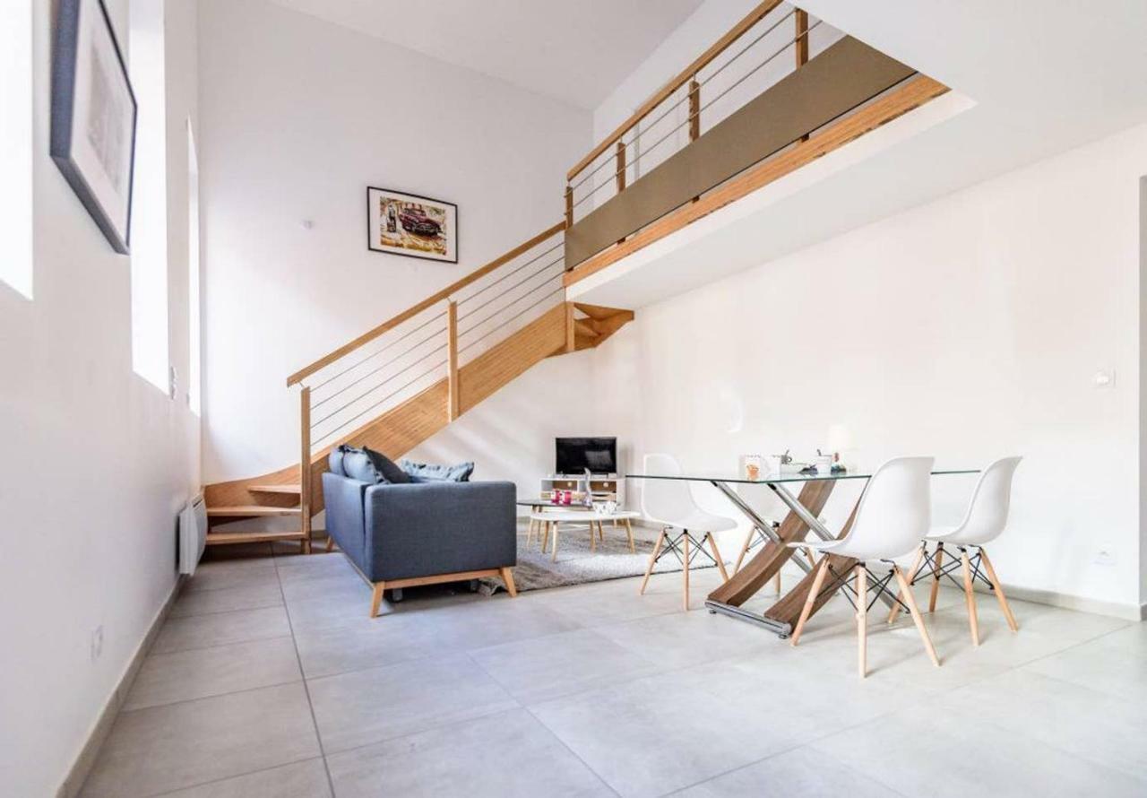 002 - Appartement Duplex Moderne - Jeanne D Arc, Тулуза Екстериор снимка