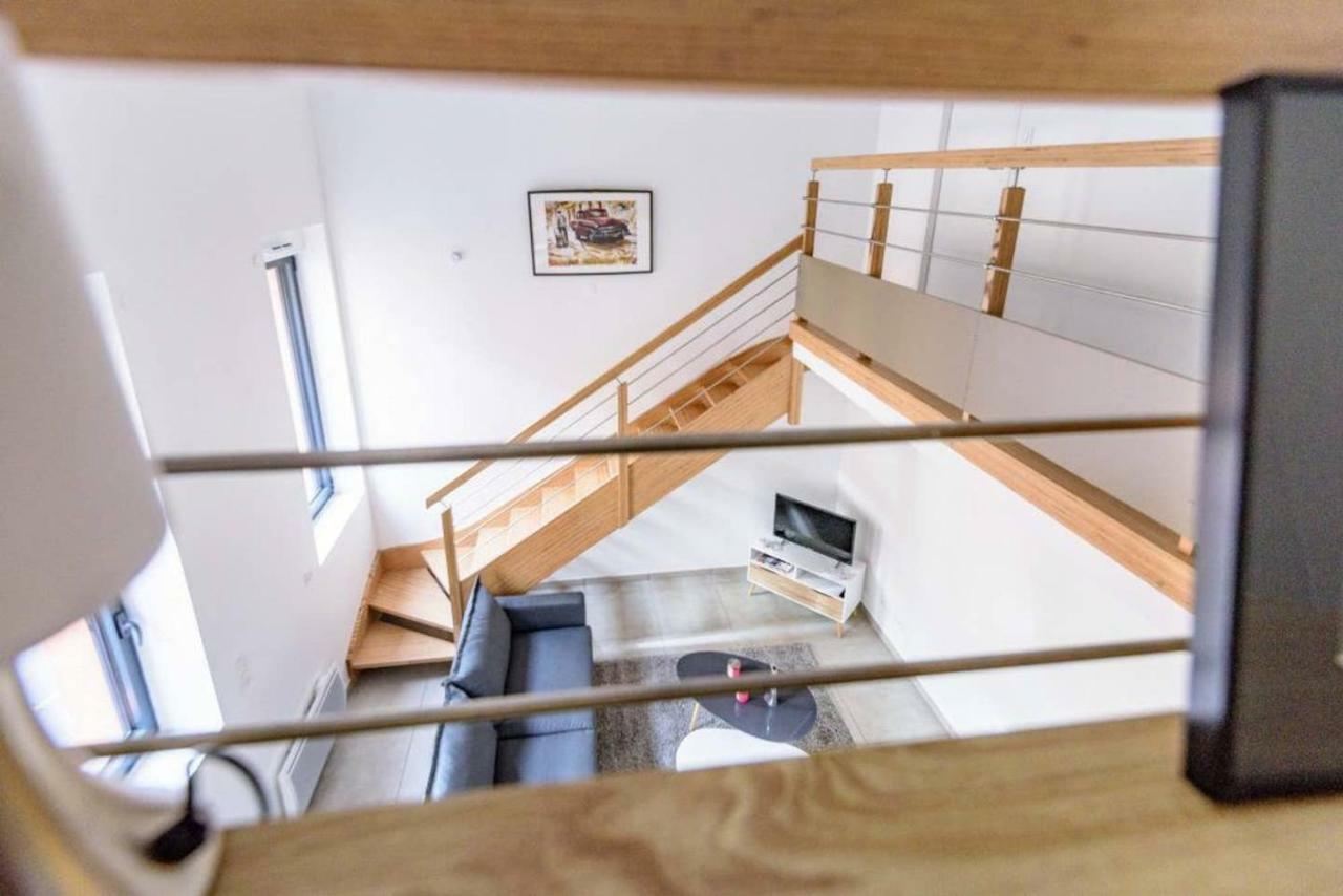 002 - Appartement Duplex Moderne - Jeanne D Arc, Тулуза Екстериор снимка