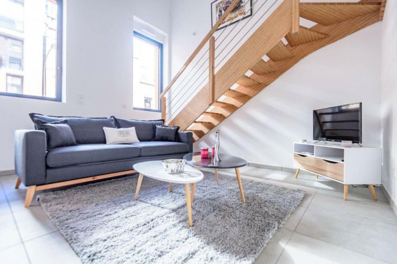 002 - Appartement Duplex Moderne - Jeanne D Arc, Тулуза Екстериор снимка
